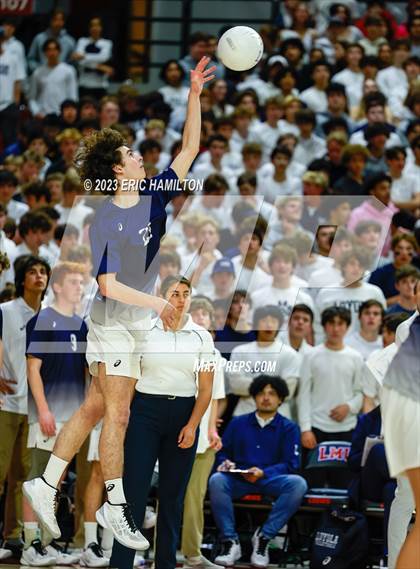 Thumbnail 1 in Mira Costa vs. Loyola photogallery.
