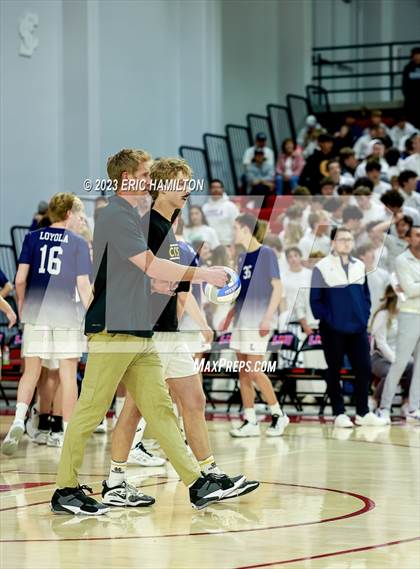 Thumbnail 2 in Mira Costa vs. Loyola photogallery.