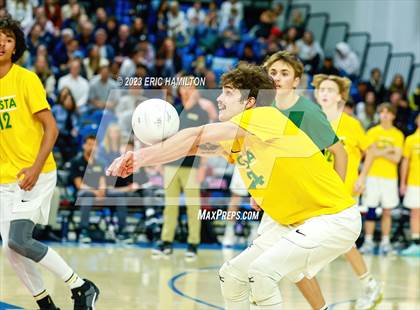 Thumbnail 1 in Mira Costa vs. Loyola photogallery.