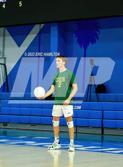 Thumbnail 1 in Mira Costa vs. Loyola photogallery.