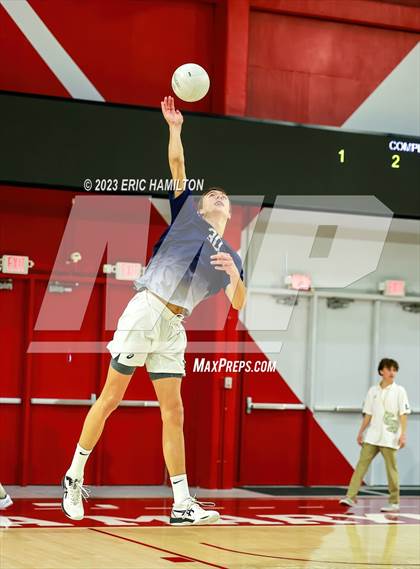 Thumbnail 1 in Mira Costa vs. Loyola photogallery.