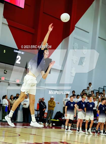 Thumbnail 3 in Mira Costa vs. Loyola photogallery.