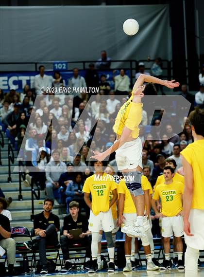 Thumbnail 3 in Mira Costa vs. Loyola photogallery.