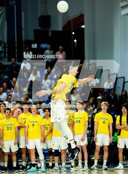 Thumbnail 1 in Mira Costa vs. Loyola photogallery.