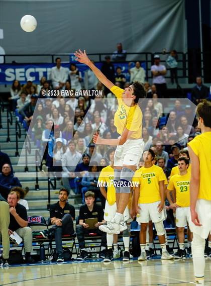 Thumbnail 3 in Mira Costa vs. Loyola photogallery.