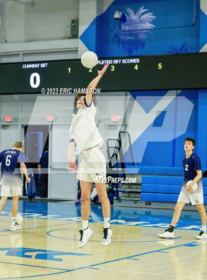 Thumbnail 2 in Mira Costa vs. Loyola photogallery.
