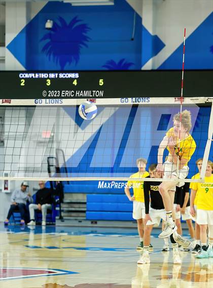 Thumbnail 3 in Mira Costa vs. Loyola photogallery.