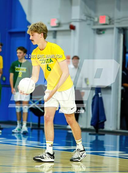 Thumbnail 2 in Mira Costa vs. Loyola photogallery.