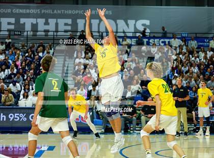 Thumbnail 2 in Mira Costa vs. Loyola photogallery.