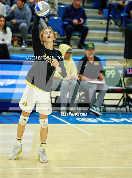 Thumbnail 1 in Mira Costa vs. Loyola photogallery.
