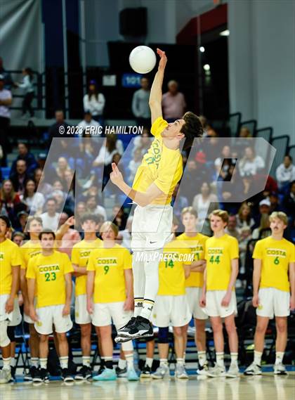 Thumbnail 1 in Mira Costa vs. Loyola photogallery.