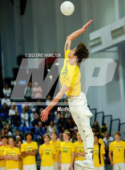 Thumbnail 3 in Mira Costa vs. Loyola photogallery.