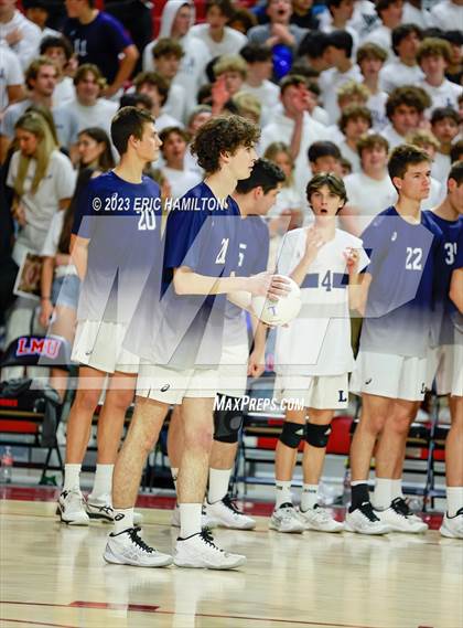 Thumbnail 3 in Mira Costa vs. Loyola photogallery.