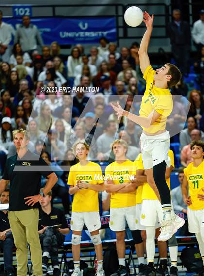 Thumbnail 1 in Mira Costa vs. Loyola photogallery.