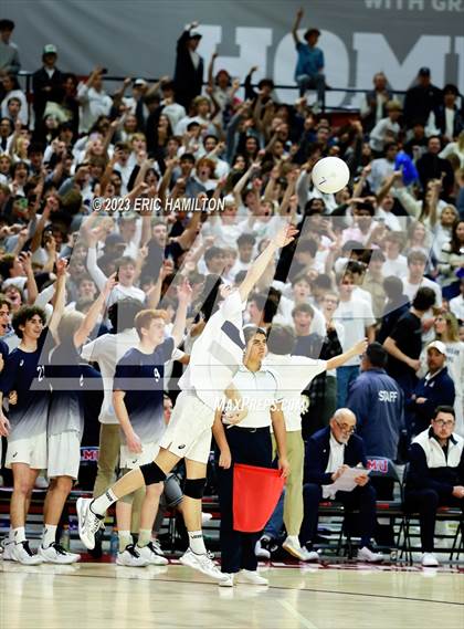 Thumbnail 1 in Mira Costa vs. Loyola photogallery.