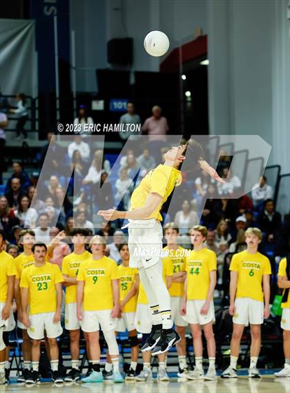 Thumbnail 2 in Mira Costa vs. Loyola photogallery.