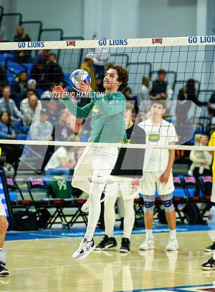 Thumbnail 3 in Mira Costa vs. Loyola photogallery.