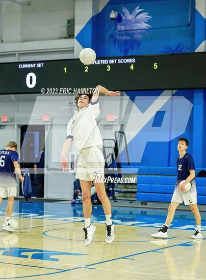 Thumbnail 1 in Mira Costa vs. Loyola photogallery.