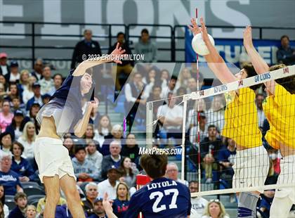 Thumbnail 3 in Mira Costa vs. Loyola photogallery.