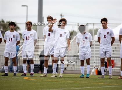 Thumbnail 2 in Lopez vs. Glenn (UIL Soccer 5A Region IV Regional Final) photogallery.