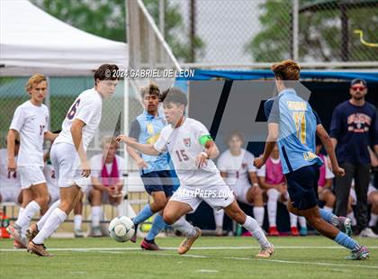 Thumbnail 3 in Lopez vs. Glenn (UIL Soccer 5A Region IV Regional Final) photogallery.