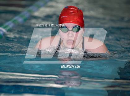 Thumbnail 2 in PAC 9 Smithfield Girls Meet photogallery.