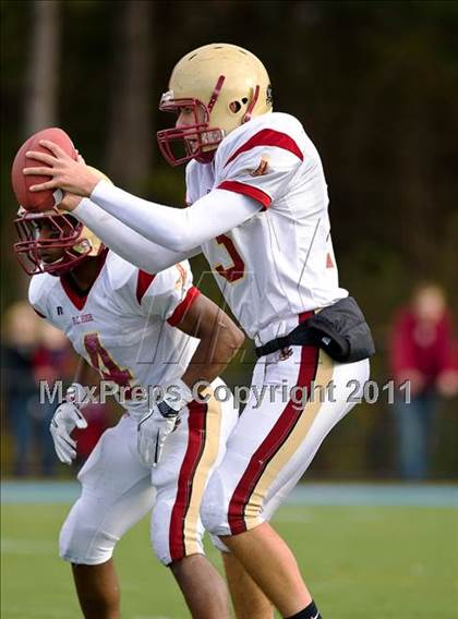 Thumbnail 3 in Boston College High @ Xaverian Brothers photogallery.