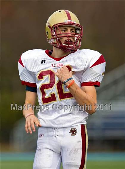 Thumbnail 1 in Boston College High @ Xaverian Brothers photogallery.