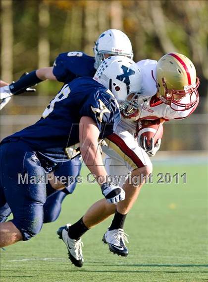 Thumbnail 3 in Boston College High @ Xaverian Brothers photogallery.