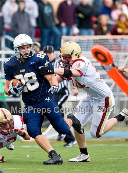 Thumbnail 3 in Boston College High @ Xaverian Brothers photogallery.