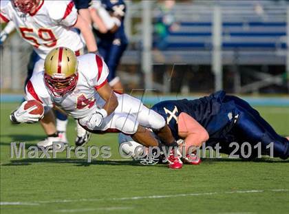 Thumbnail 1 in Boston College High @ Xaverian Brothers photogallery.