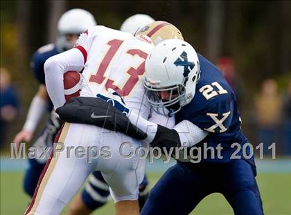 Thumbnail 1 in Boston College High @ Xaverian Brothers photogallery.