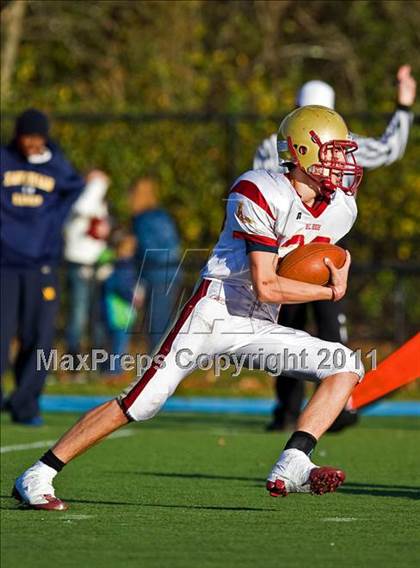Thumbnail 1 in Boston College High @ Xaverian Brothers photogallery.