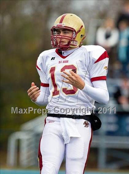 Thumbnail 2 in Boston College High @ Xaverian Brothers photogallery.
