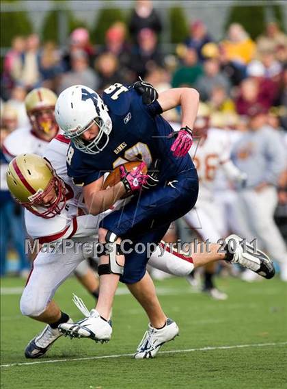Thumbnail 3 in Boston College High @ Xaverian Brothers photogallery.