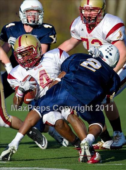 Thumbnail 3 in Boston College High @ Xaverian Brothers photogallery.