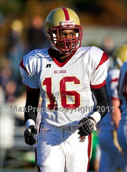 Thumbnail 2 in Boston College High @ Xaverian Brothers photogallery.