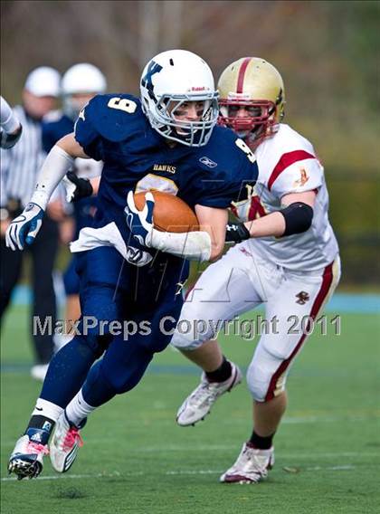 Thumbnail 1 in Boston College High @ Xaverian Brothers photogallery.