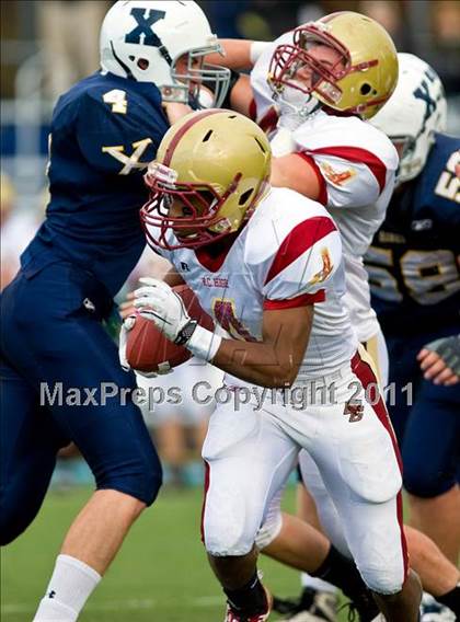Thumbnail 2 in Boston College High @ Xaverian Brothers photogallery.