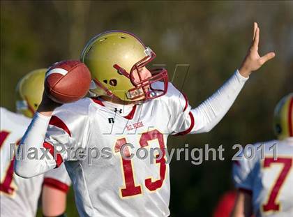 Thumbnail 2 in Boston College High @ Xaverian Brothers photogallery.