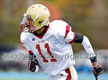 Thumbnail 3 in Boston College High @ Xaverian Brothers photogallery.