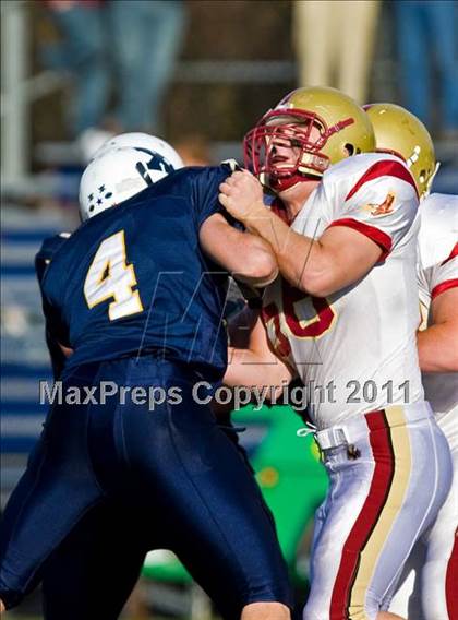 Thumbnail 3 in Boston College High @ Xaverian Brothers photogallery.