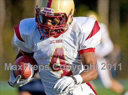 Thumbnail 1 in Boston College High @ Xaverian Brothers photogallery.