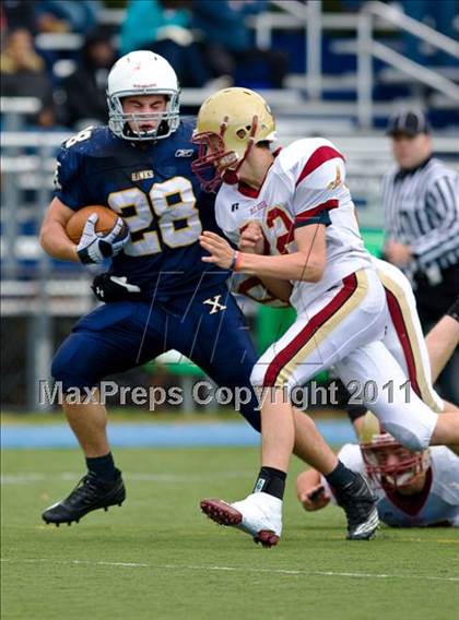 Thumbnail 1 in Boston College High @ Xaverian Brothers photogallery.