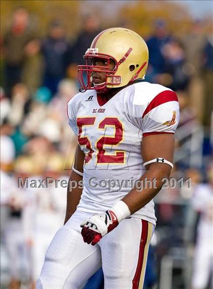 Thumbnail 3 in Boston College High @ Xaverian Brothers photogallery.