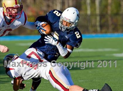 Thumbnail 2 in Boston College High @ Xaverian Brothers photogallery.