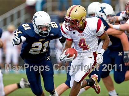 Thumbnail 3 in Boston College High @ Xaverian Brothers photogallery.