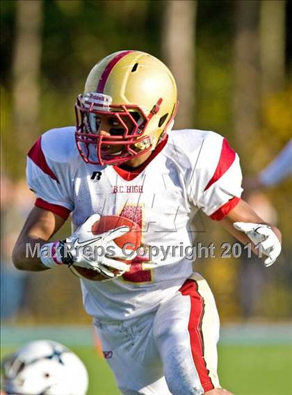Thumbnail 2 in Boston College High @ Xaverian Brothers photogallery.