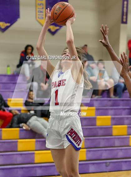 Thumbnail 3 in Stewarts Creek vs. Page photogallery.