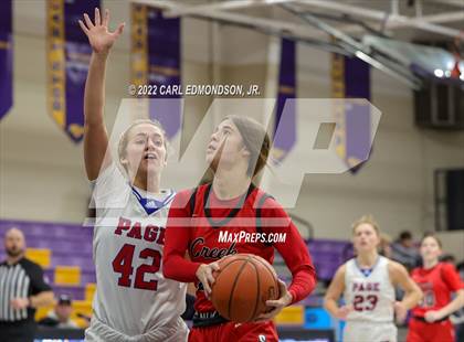 Thumbnail 3 in Stewarts Creek vs. Page photogallery.